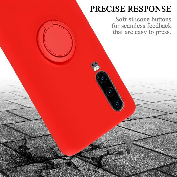 Immagine prodotto Cadorabo Custodia in silicone TPU Liquid Ring Cover (Huawei P30)