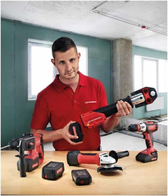 Produktbild Rothenberger Akku 18 V 2,0 Ah Li-Power Akku (18 V)