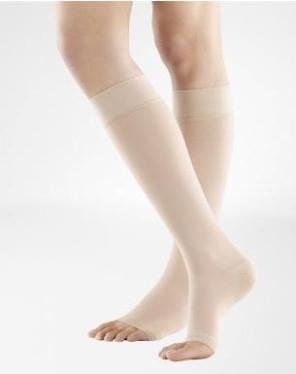 Immagine prodotto Veno Train SOFT AD KKL2 L normal/long offene Fussspitze creme Haftband Noppen 3cm (L)