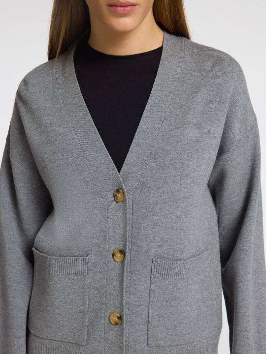 Actual product image Selected Femme Viskosemix Strickjacke (L)