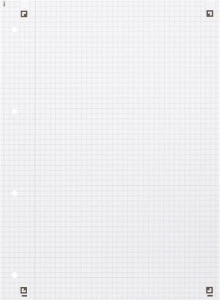 Actual product image Oxford Collegium block (A4, Checked, Soft cover)