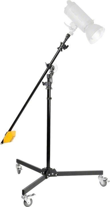 Image du produit Walimex Trépied à roulettes Boom (410 cm, 5 kg)