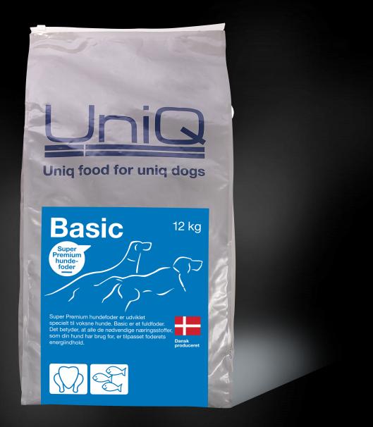 Uniq Dogfood Basic adult 12 kg - (101) (Adult, 12000 g)