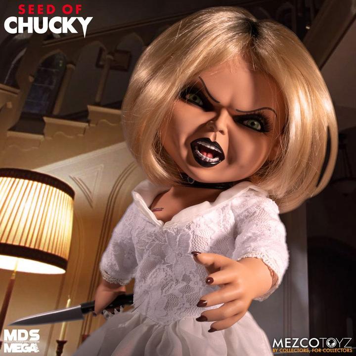 Image du produit Mezco Toys Jeu d'Entfant - Le Fils de Chucky: Tiffany