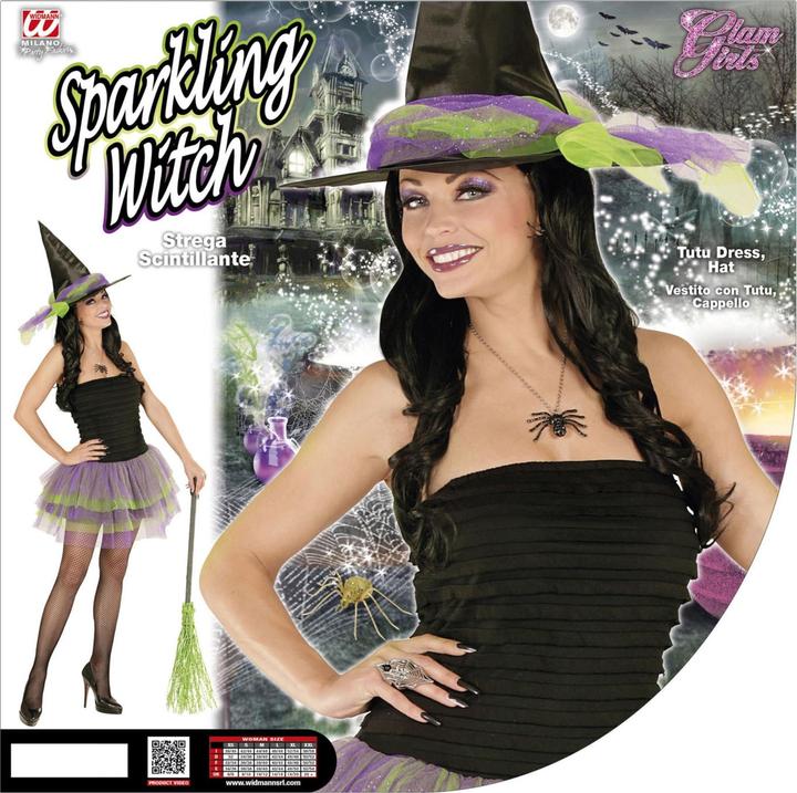 Image du produit Widmann Sexy Hexenkostüm Violetta (M)