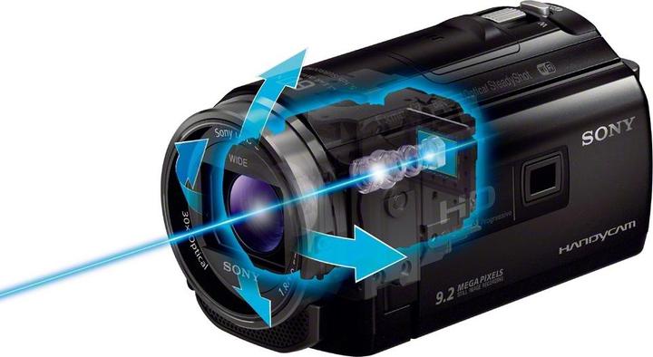 Actual product image Sony Hdr-Pj530e (2.29 Mpx, 50p, 30 x)