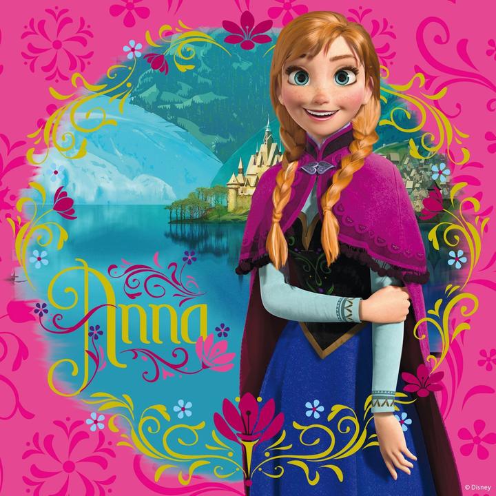 Actual product image Ravensburger Frozen Elsa, Anna, Olaf (147 pieces)