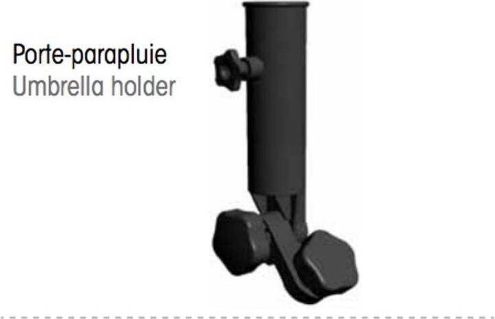 Image du produit Powerbug Support pour le parapluie pour Ultra V