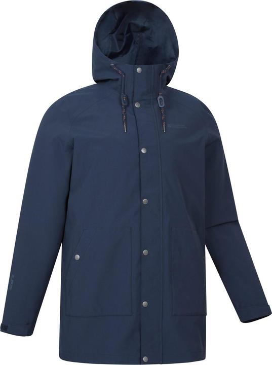 Actual product image Mountain Warehouse Mens Fleece Lined Waterproof Jacket (L)