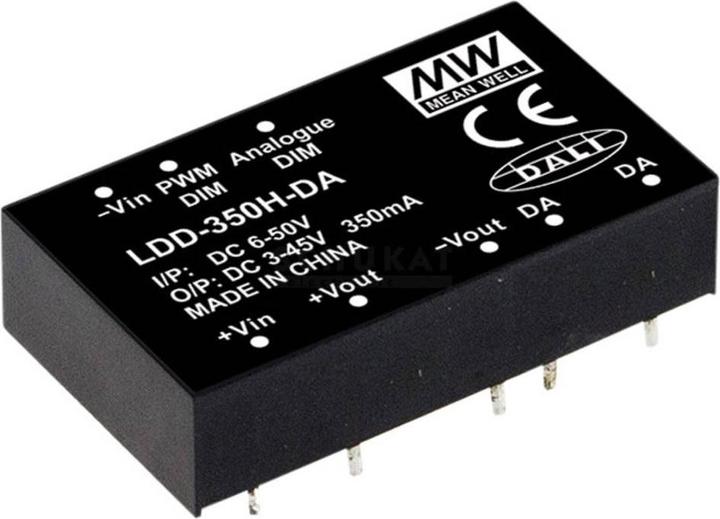Actual product image MeanWell Mean Well LDD-700H-DA LED driver constant current 700 mA 3 - 45 V/DC dimmable, Da