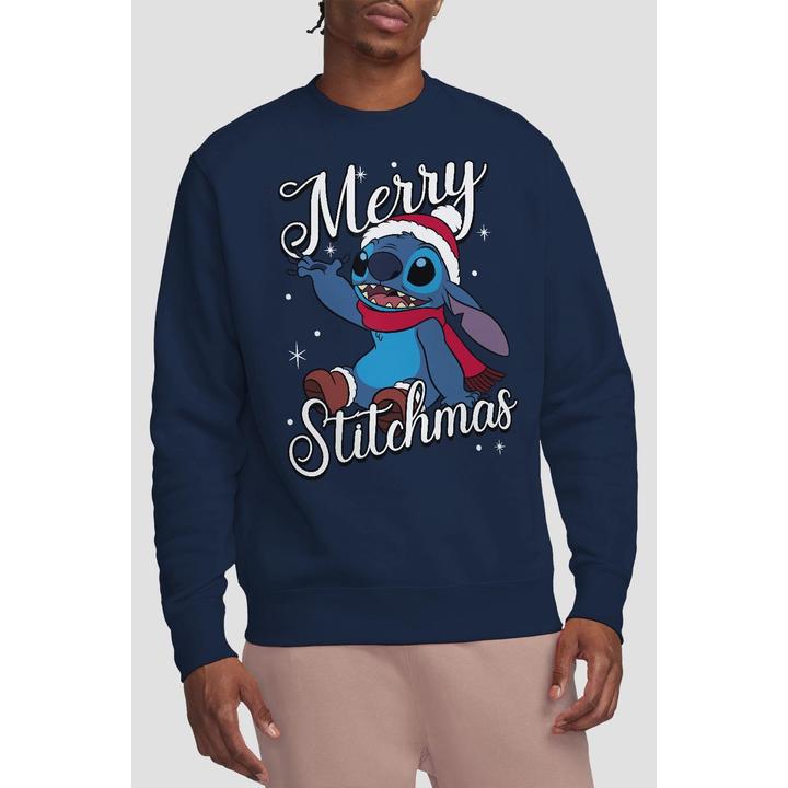 Immagine prodotto Lilo & Stitch Merry Stitchmas Felpa Adulto Unisex (XL)