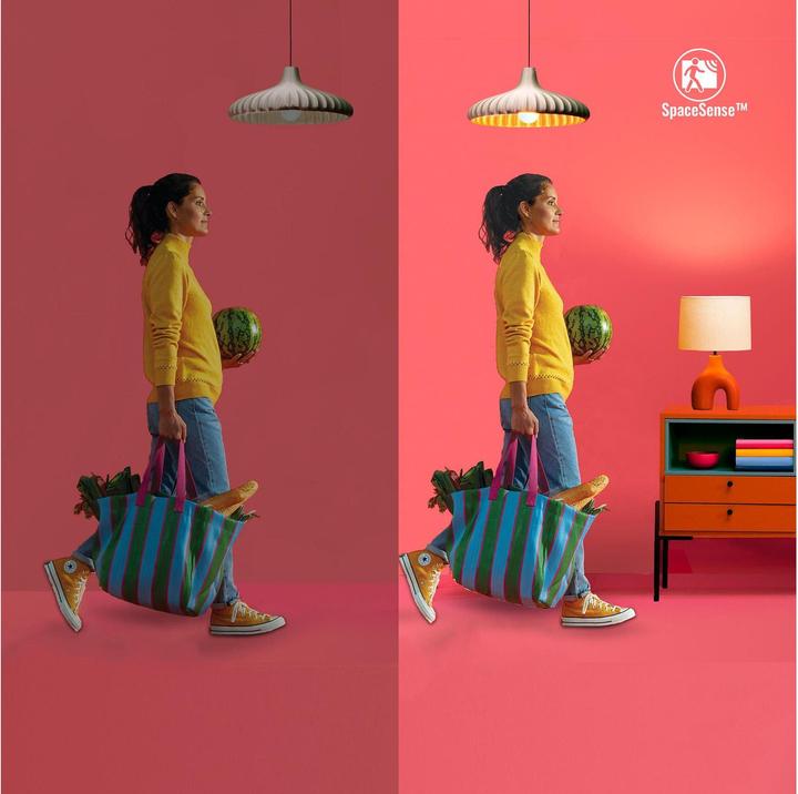 Image du produit WiZ Spot (GU10, 4.70 W, 345 lm, 2 x, F)