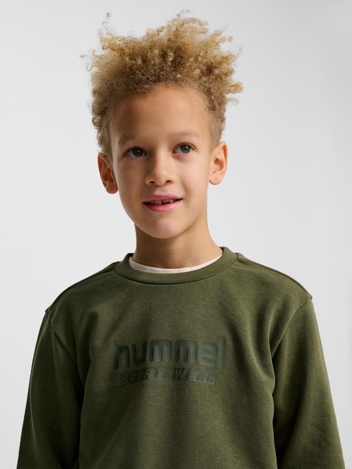 Produktbild hummel hmlJR BASE SWEATSHIRT (10, 11, 12, 13, 14, 15, 16)