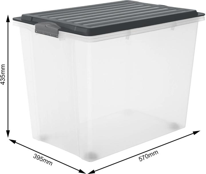 Actual product image Rotho Compact (57 x 39.5 x 43.5 cm, 70 l)