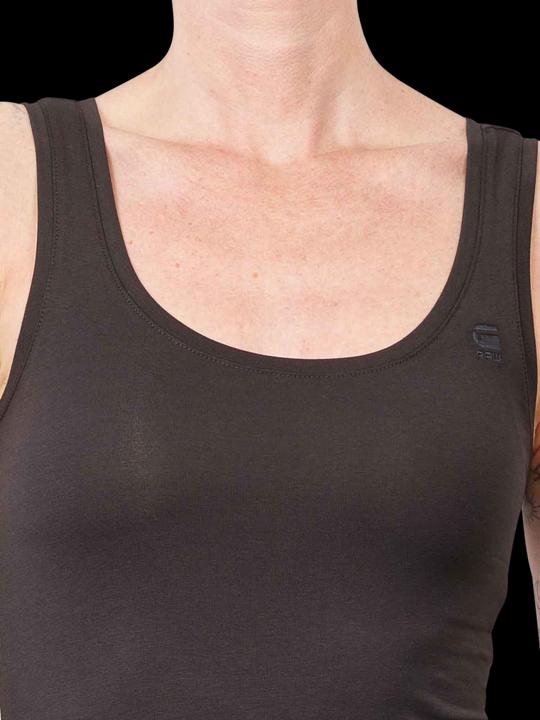 Actual product image G-Star Tanktop Crew Neck Black (XL)
