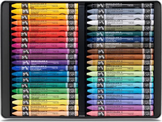 Image du produit Caran d'Ache Aquarelles Neocolor II (Gris, 1 x)