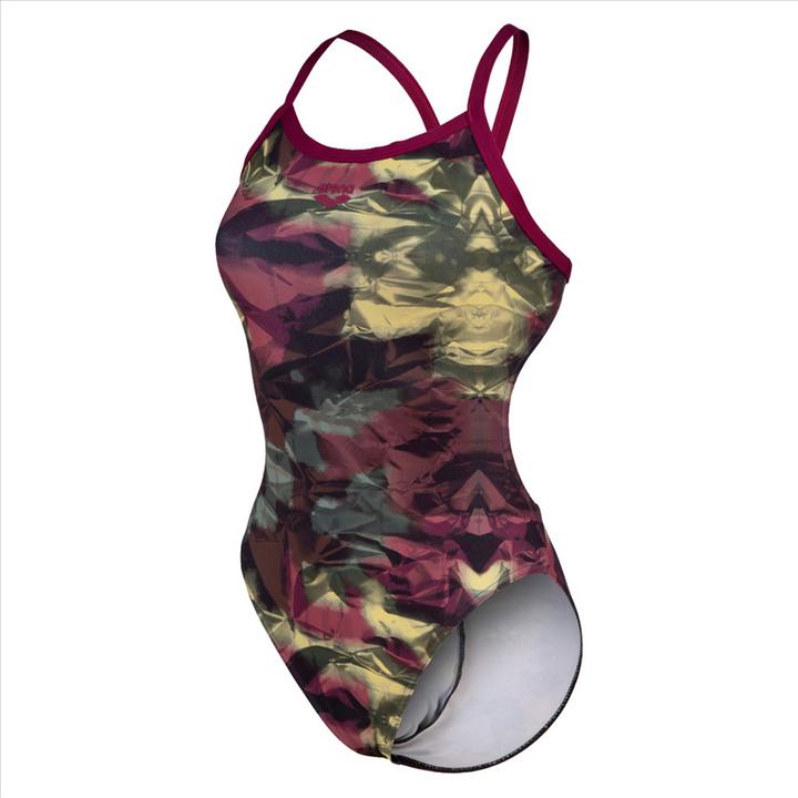 Image du produit Arena W Hero Camo Swimsuit Challenge Back (40)