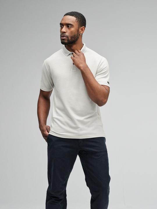 Actual product image Mover Plastic Free Sportswear Merino Polo (XL)