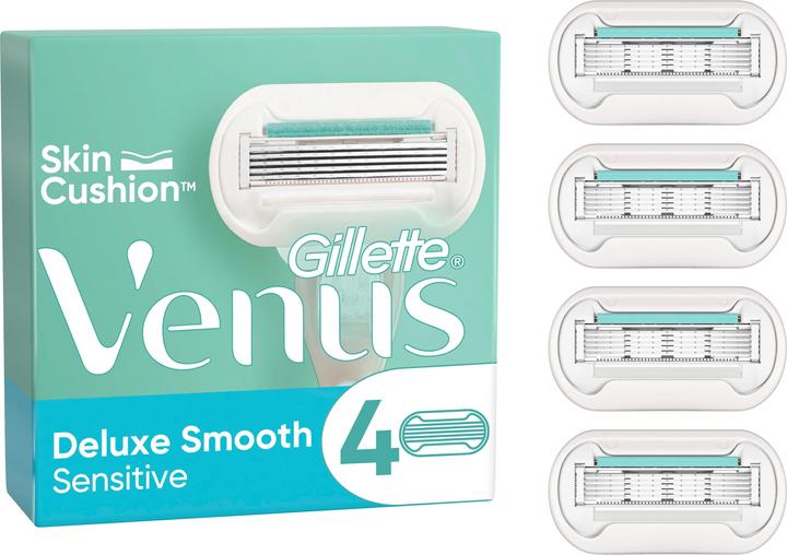 Actual product image Gillette Venus Smooth Sensitive (4 x)
