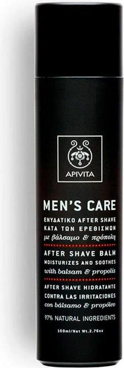 Immagine prodotto Apivita Balsamo dopobarba per uomo con balsamo e propoli 100ml (Balsamo dopobarba, 100 ml)