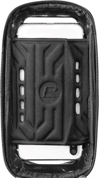 Produktbild Rockbros B68 armored bicycle bag with phone cover 1.5l - black (1.70 l, Gepäckträgertasche)