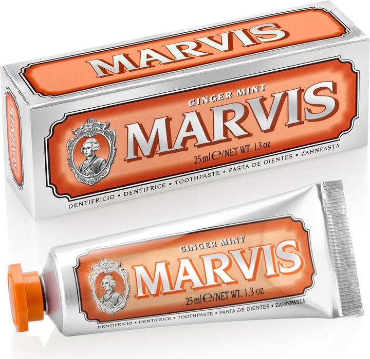Produktbild Marvis Toothpaste Ginger Mint 25 ml (25 ml)