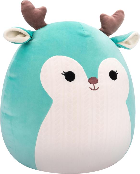 Squishmallows Lopsang Fawn Cable Knit (40 cm)