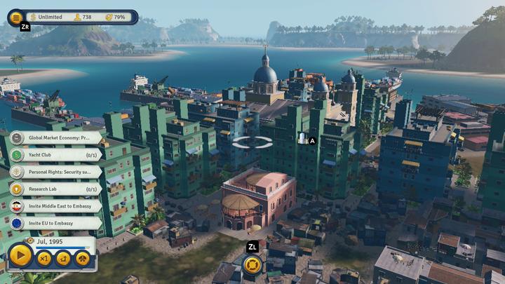 Produktbild Tropico 6 (Switch, FR)