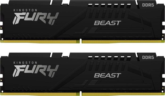 Image du produit Kingston FURY Beast (2 x 16GB, 6000 MHz, RAM DDR5, DIMM)