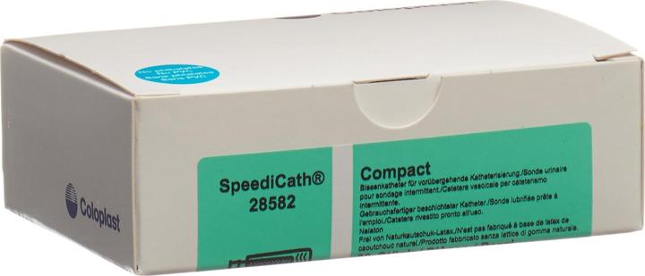Coloplast Compact 1x Katheter CH12 7cm Frau Nelaton, 30 Stück