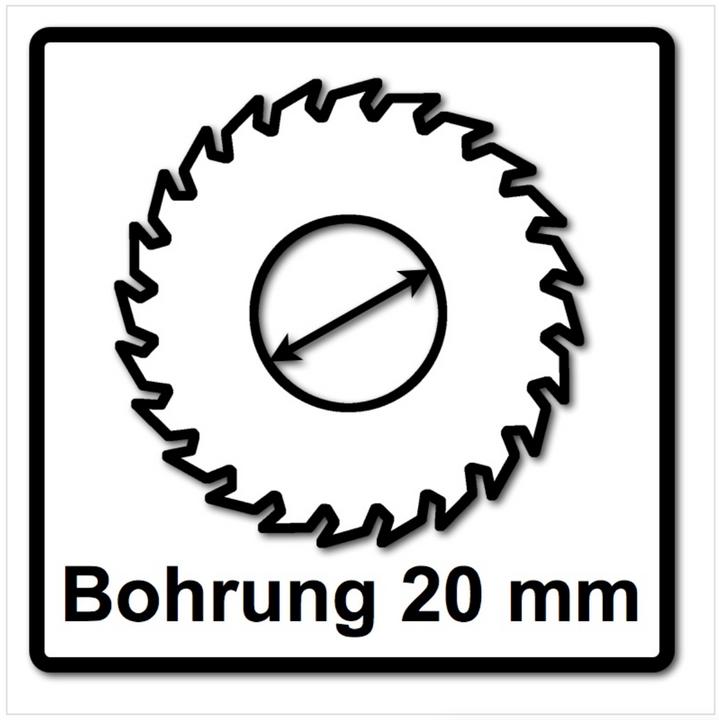 Produktbild Bosch Professional Zubehör Kreissägeblatt Top Precision Best for Multi Material 165 x 20 x 1,8 mm, 56