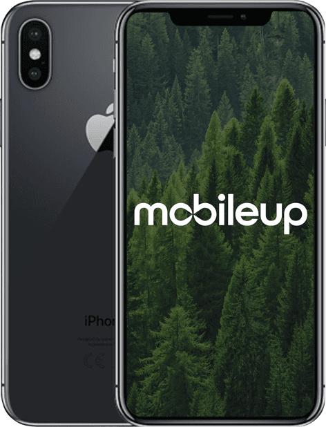 Actual product image mobileup iPhone X (64 GB, Space Grey, 5.80", 12 Mpx, A / Like new)