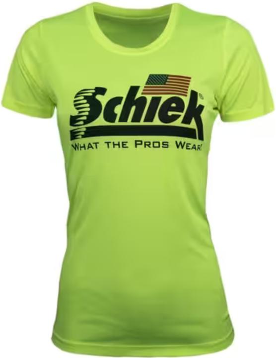 Actual product image Schiek Damen Poly HD T-Shirt (XS, S)