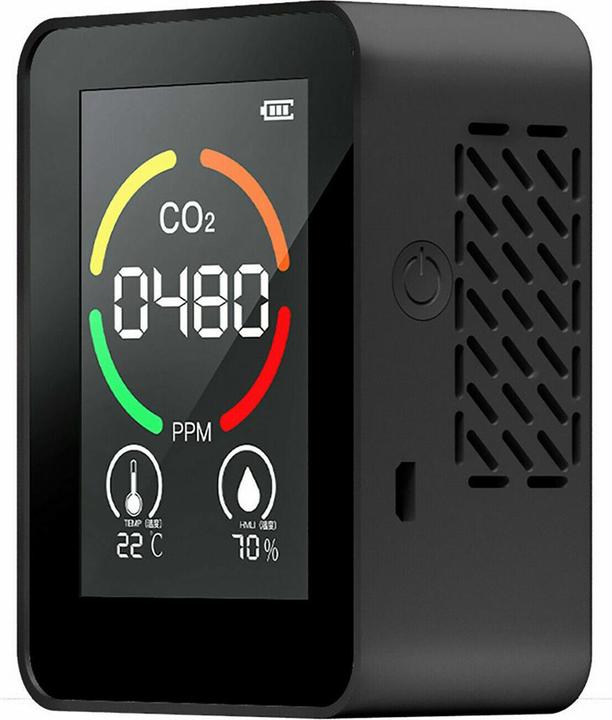 Image du produit Carbon Mobile Détecteur de dioxyde de carboxyde 3en1 M8