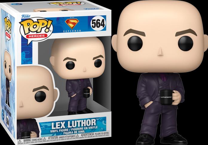 Produktbild Funko POP! Superman 2025: Lex Luthor