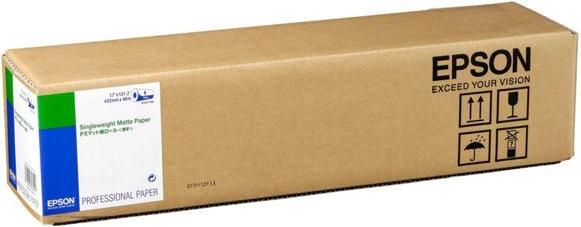 Produktbild Epson Singleweight Matte Papier 432mm x 40m (120 g/m², 4000 cm, 43.20 cm)