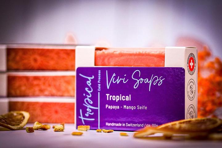 Immagine prodotto Vivi Soaps Sapone tropicale (Sapone duro)