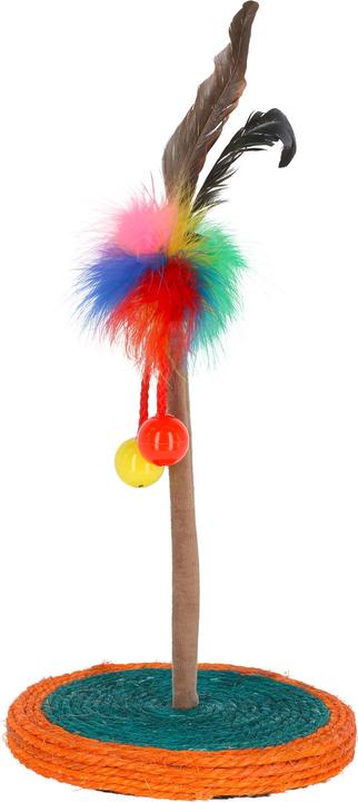 Productafbeelding Kerbl Palmboom op sisalvoet met 2 ballen, 33 cm