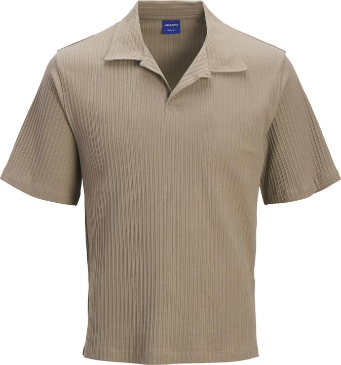 Jack & Jones Jorsummer Structure Resort Polo Ss Ss25