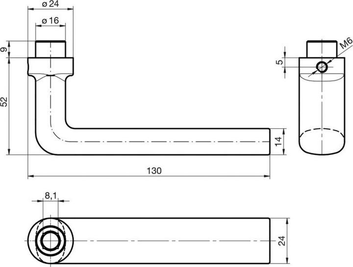 Produktbild Mega Abschliessbare Fenstergriffe 32.602/41.412.3