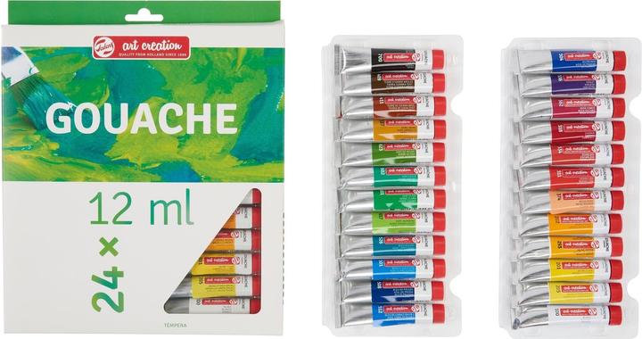 Produktbild Talens Gouachefarbenset (Multicolor, 288 ml)