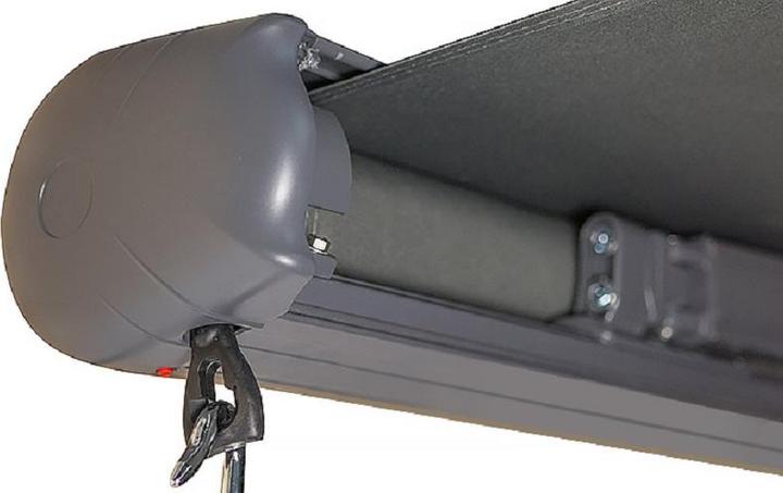 Produktbild Jet-Line Vollkassettenmarkise Sunray 4 m anthrazit (40 m)