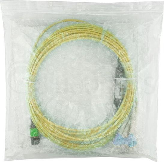 Produktbild CBO LWL MPO/4xLC Breakout Kabel G.657.A1 Singlemode 10 Meter