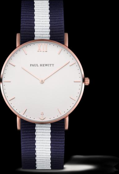 Actual product image Paul Hewitt Sailor Line (Analogue wristwatch, 38 mm)