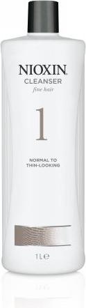 Produktbild Nioxin Cleanser für System 1 (1000 ml, Flüssiges Shampoo)