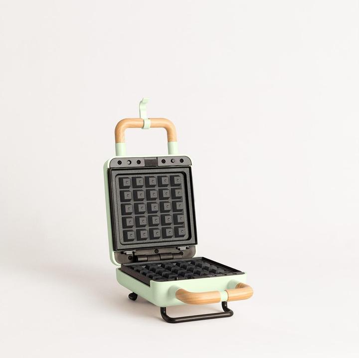 Image du produit Create STONE 2 IN 1 COMPACT - Four à sandwich et gaufrier