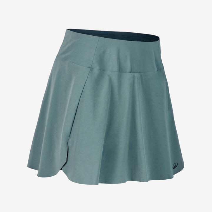 Image du produit Quechua Jupe short de randonnée femme, MH500 vert (48)