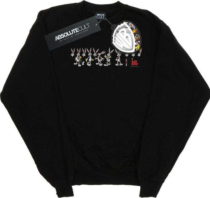 Produktbild Looney Tunes Bugs Bunny Colour Code Sweatshirt (4XL)