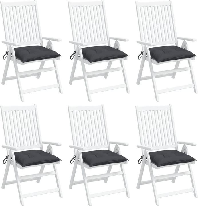 Actual product image VidaXL 10-piece garden lounge set with cushions (40 x 40 x 7 cm)