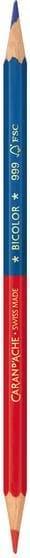 Actual product image Caran d'Ache Prismalo Aquarelle Bicolor Farbstift (Blue, Red, 1 x)